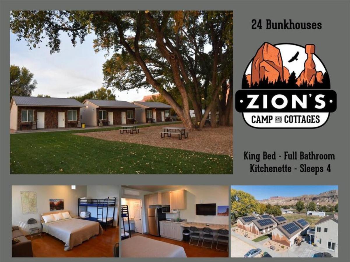 Zc2 Home Base For Zion With Two Masters Ла-Веркин Экстерьер фото