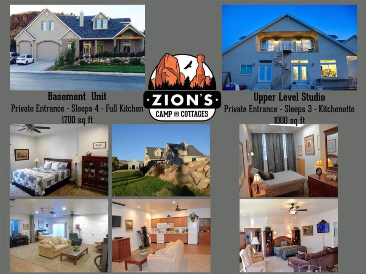 Zc2 Home Base For Zion With Two Masters Ла-Веркин Экстерьер фото